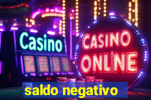 saldo negativo - bet365